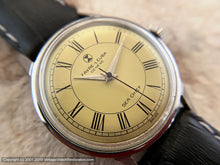 Load image into Gallery viewer, Favre-Leuba 'Sea Chief' with Bright Yellow Dial, Manual, 34mm
