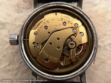 Load image into Gallery viewer, Favre-Leuba Red Dial 'Sea Chief', Manual, Large 34mm