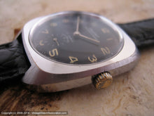 Load image into Gallery viewer, Favorit Military Wehrmachtswerk with Black Dial, Manual, 36x41mm