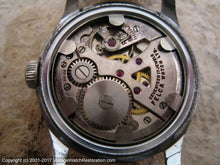 Load image into Gallery viewer, German Military WWII Era Felca with Black Dial (OC), Manual, 33mm