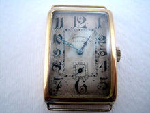 Load image into Gallery viewer, Very Large and Rare 18K Gold Fleurus Chronometre, Manual, 26x36mm