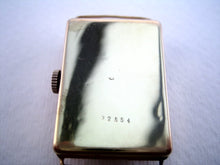 Load image into Gallery viewer, Very Large and Rare 18K Gold Fleurus Chronometre, Manual, 26x36mm