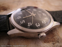 Load image into Gallery viewer, Fortis Black Military Style Dial, Manual, 32.5mm