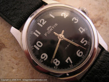 Load image into Gallery viewer, Fortis Black Military Style Dial, Manual, 32.5mm