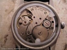 Load image into Gallery viewer, Fortis Black Military Style Dial, Manual, 32.5mm