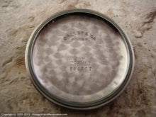 Load image into Gallery viewer, 3 Register Gallet Chronograph with Original Patina Dial and Rare Excelsior Park Movement, Manual, Huge 37mm