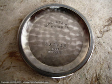 Load image into Gallery viewer, Rare All Original Gallet MultiChron 12 'Jim Clark' Black Military-Style Dial Chronograph, Manual, Huge 38mm