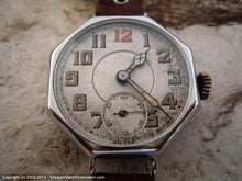 Load image into Gallery viewer, Rare Early Gast Freres Octagonal All Original, Manual, 33x33m