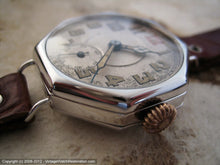 Load image into Gallery viewer, Rare Early Gast Freres Octagonal All Original, Manual, 33x33m