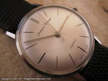Load image into Gallery viewer, Classic Calatrava style Germinal Voltaire in 14K White Gold Case, Manual, 34mm