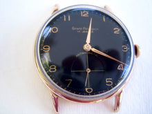 Load image into Gallery viewer, Girard Perregaux w/ gray dial, Manual, Huge 36mm