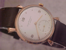 Load image into Gallery viewer, Girard-Perregaux 18K Rose Gold, Fancy Lugs, Manual, 34mm