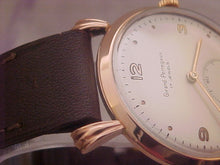 Load image into Gallery viewer, Girard-Perregaux 18K Rose Gold, Fancy Lugs, Manual, 34mm