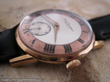 Load image into Gallery viewer, Stunning Girard-Perregaux Copper-White Roman Dial, Manual, Large 36mm