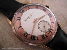 Load image into Gallery viewer, Stunning Girard-Perregaux Copper-White Roman Dial, Manual, Large 36mm
