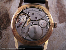 Load image into Gallery viewer, Stunning Girard-Perregaux Copper-White Roman Dial, Manual, Large 36mm