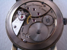 Load image into Gallery viewer, Very Large Girard-Perregaux with St. Christopher Dial Design, Manual, Very Large 38mm