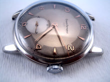 Load image into Gallery viewer, Stainless Girard-Perregaux Sunburst with Rose Gold highlights, Manual, Very Large 36mm