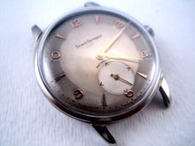 Load image into Gallery viewer, Stainless Girard-Perregaux Sunburst with Rose Gold highlights, Manual, Very Large 36mm