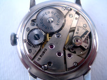 Load image into Gallery viewer, Stainless Girard-Perregaux Sunburst with Rose Gold highlights, Manual, Very Large 36mm