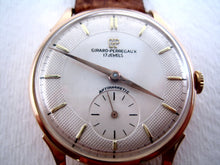 Load image into Gallery viewer, Girard-Perregaux Textured Design, Manual, 35.5mm