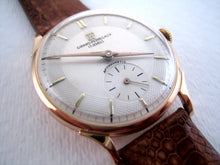 Load image into Gallery viewer, Girard-Perregaux Textured Design, Manual, 35.5mm