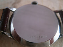 Load image into Gallery viewer, Bordeaux Dial Girard-Perregaux with Large Roman Numerals, Manual, Very Large 37mm