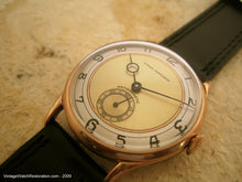 Load image into Gallery viewer, Girard-Perregaux 3-Tone Rose Gold, Manual, 33mm