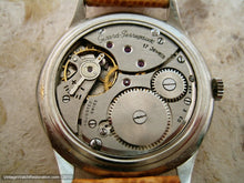 Load image into Gallery viewer, Girard-Perregaux Unusual Playing Card Dial Design, Manual, Huge 38mm