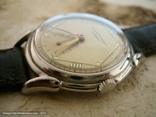 Load image into Gallery viewer, Girard-Perregaux with Champagne Colored Six Sided Design Dial, Manual, Huge 37mm