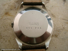 Load image into Gallery viewer, Girard-Perregaux with Champagne Colored Six Sided Design Dial, Manual, Huge 37mm