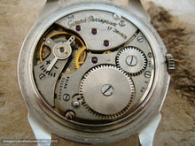 Load image into Gallery viewer, Girard-Perregaux with Champagne Colored Six Sided Design Dial, Manual, Huge 37mm
