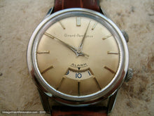 Load image into Gallery viewer, Cool Girard-Perregaux Alarm with Champagne Dial, Manual, 34.5mm