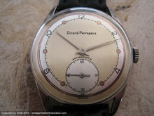 Load image into Gallery viewer, Girard-Perregaux Lovely Three-Tone Dial, Manual, 34mm