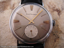 Load image into Gallery viewer, Girard-Perregaux with Sunburst Pattern Dial and Wehrmachtswerk Movement, Manual, Large 36mm