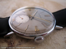 Load image into Gallery viewer, Girard-Perregaux with Sunburst Pattern Dial and Wehrmachtswerk Movement, Manual, Large 36mm