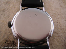 Load image into Gallery viewer, Girard-Perregaux with Sunburst Pattern Dial and Wehrmachtswerk Movement, Manual, Large 36mm