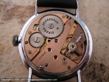 Load image into Gallery viewer, Girard-Perregaux with Sunburst Pattern Dial and Wehrmachtswerk Movement, Manual, Large 36mm