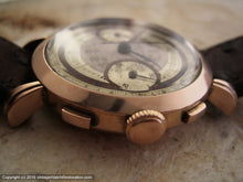 Load image into Gallery viewer, Epic Girard-Perregaux 18K Red Gold Chronograph Telemetre Scale, Manual, Huge 37mm