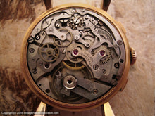 Load image into Gallery viewer, Epic Girard-Perregaux 18K Red Gold Chronograph Telemetre Scale, Manual, Huge 37mm