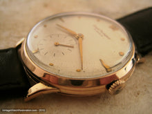 Load image into Gallery viewer, Classic 18K Rose Gold Girard-Perregaux Original Dial, Manual, Very Large 36mm