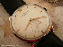 Load image into Gallery viewer, Classic 18K Rose Gold Girard-Perregaux Original Dial, Manual, Very Large 36mm