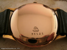 Load image into Gallery viewer, Classic 18K Rose Gold Girard-Perregaux Original Dial, Manual, Very Large 36mm
