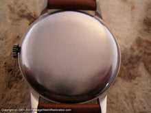 Load image into Gallery viewer, Large Girard-Perregaux with Original Dial and Rose-Gold Bezel Ring, Manual, 35mm