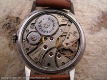 Load image into Gallery viewer, Large Girard-Perregaux with Original Dial and Rose-Gold Bezel Ring, Manual, 35mm