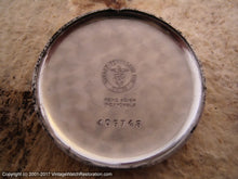 Load image into Gallery viewer, Large Girard-Perregaux with Original Dial and Rose-Gold Bezel Ring, Manual, 35mm