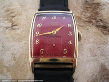 Load image into Gallery viewer, Girard-Perregaux 1791 in Ruby Red, Manual, 26x38.5mm