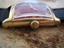 Load image into Gallery viewer, Girard-Perregaux 1791 in Ruby Red, Manual, 26x38.5mm