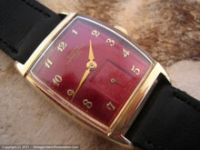 Load image into Gallery viewer, Girard-Perregaux 1791 in Ruby Red, Manual, 26x38.5mm