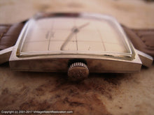 Load image into Gallery viewer, Square Girard-Perregaux with Checkered Line Pattern Dial , Manual, 29x29mm